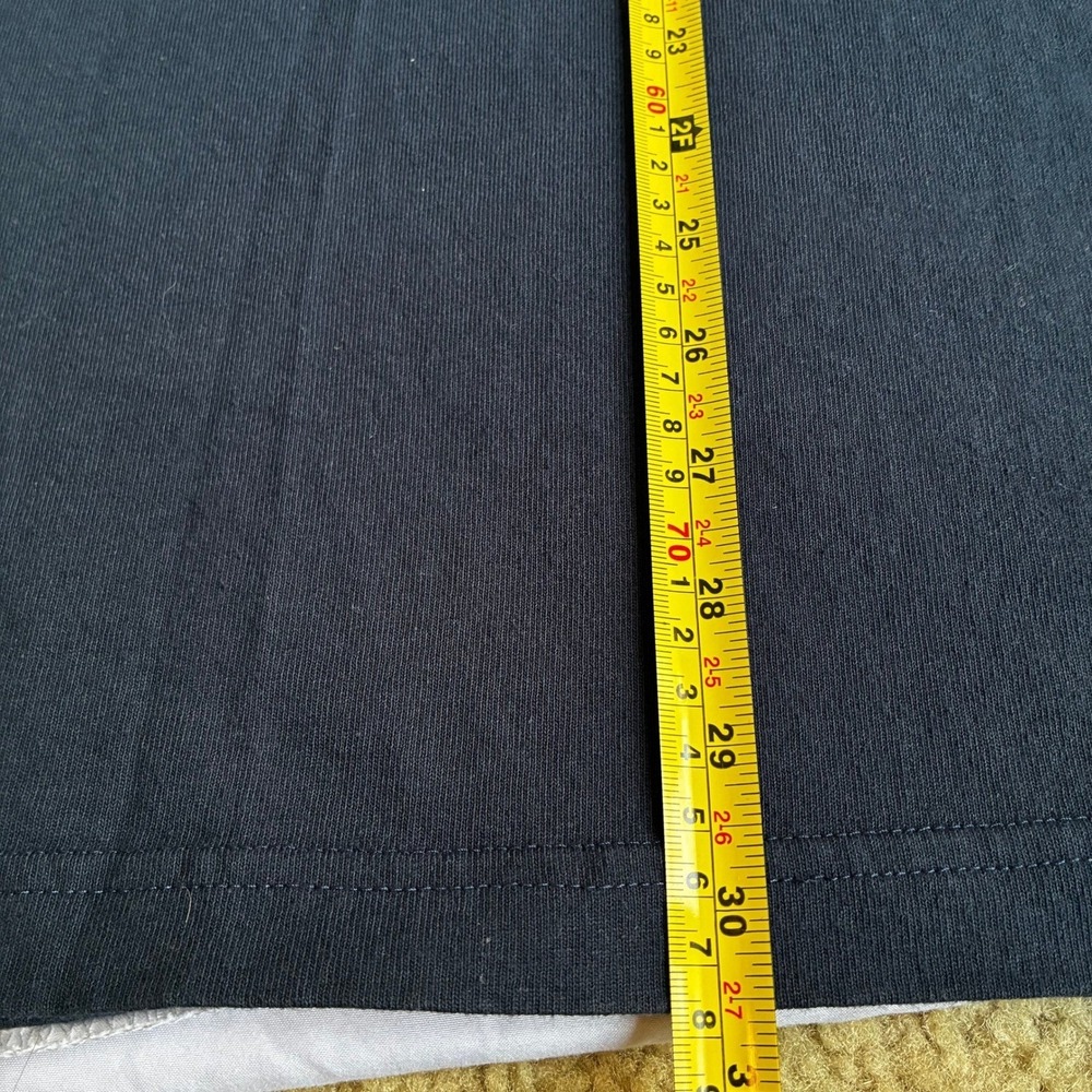 Carhartt Loose Fit Short Sleeve Cotton T-Shirt Pocket Relaxed Work Basic Large - Picture 6 of 8